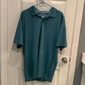 Men’s Columbia short sleeve polo